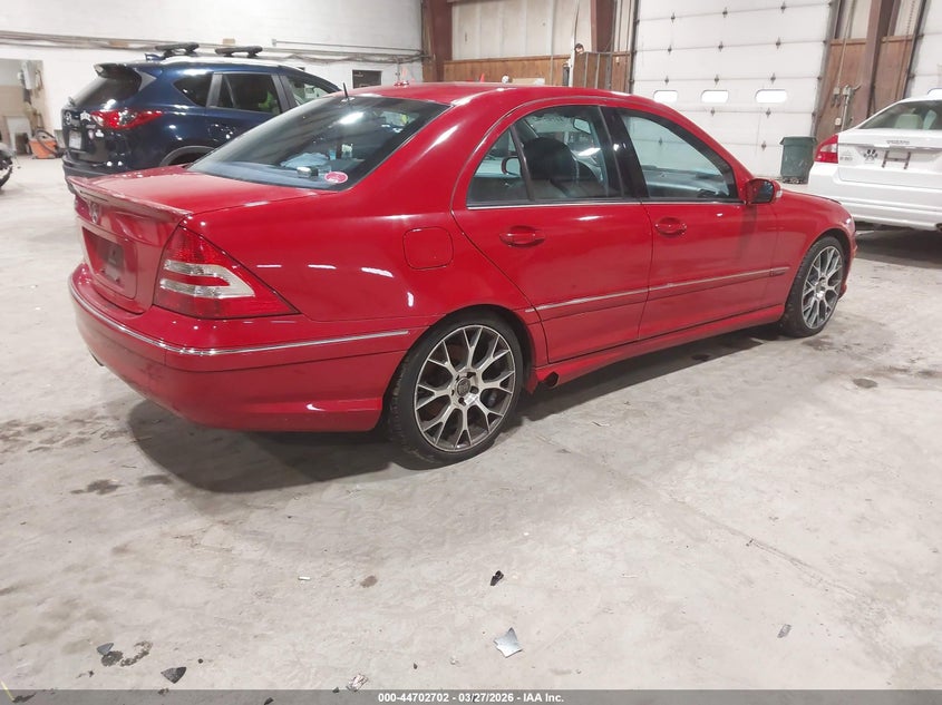 2007 Mercedes-Benz C 230 Sport