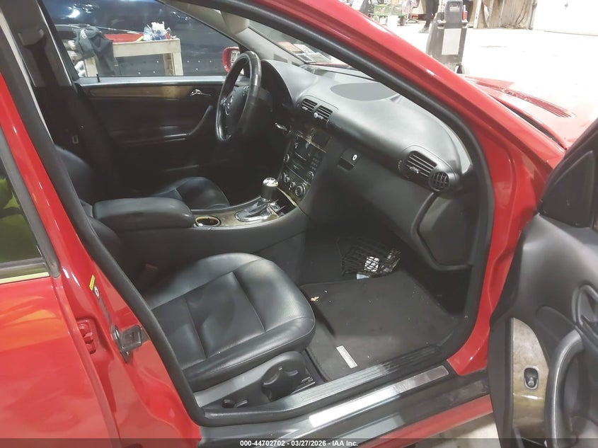 2007 Mercedes-Benz C 230 Sport