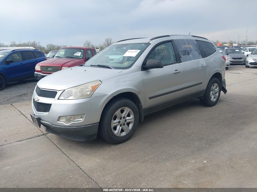 2012 Chevrolet Traverse Ls
