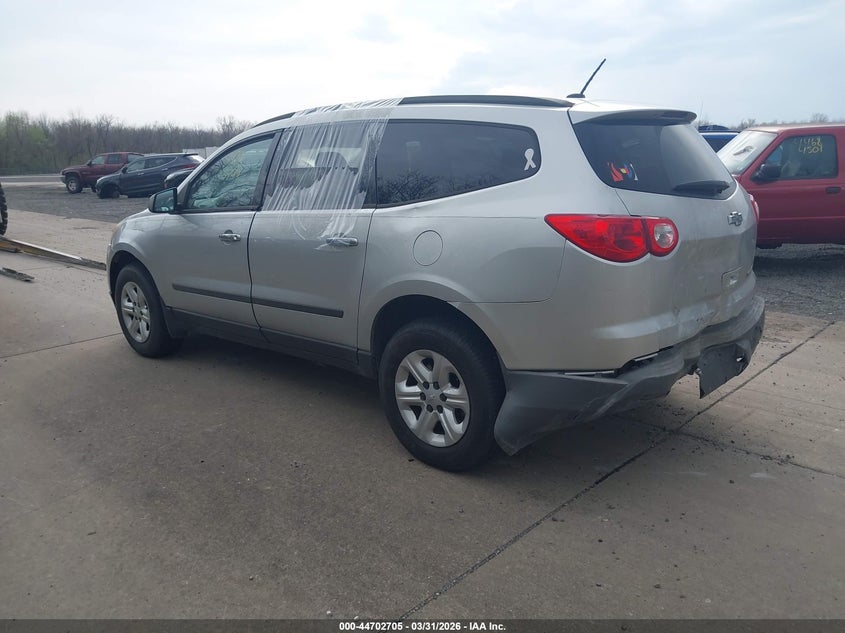 2012 Chevrolet Traverse Ls