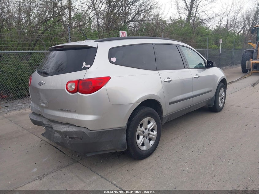 2012 Chevrolet Traverse Ls