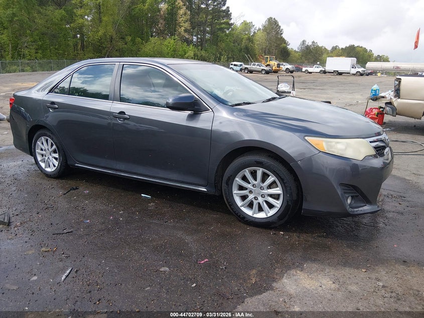 2012 Toyota Camry Le