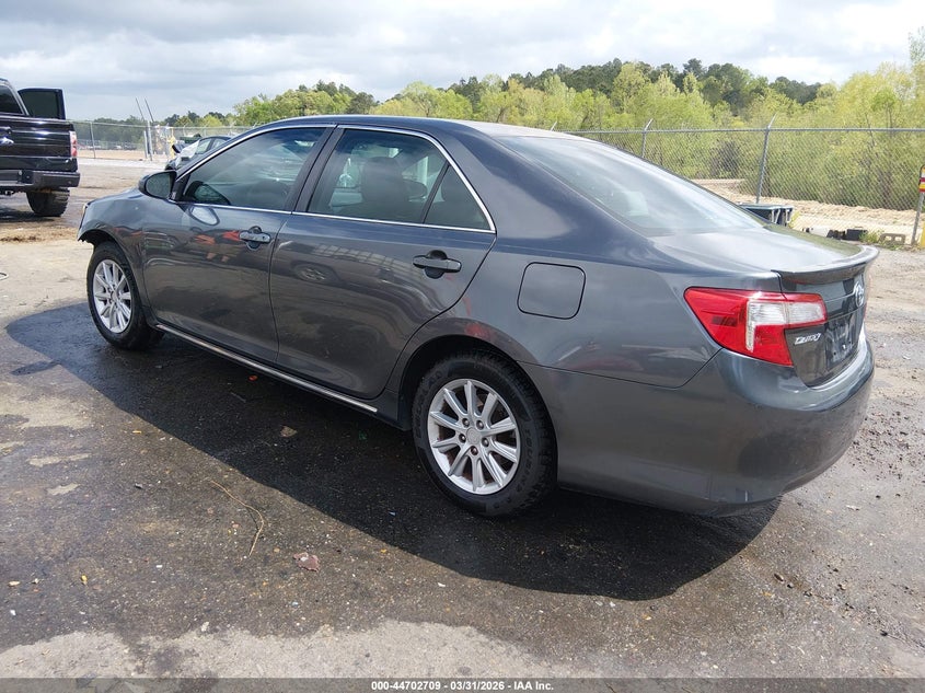 2012 Toyota Camry Le