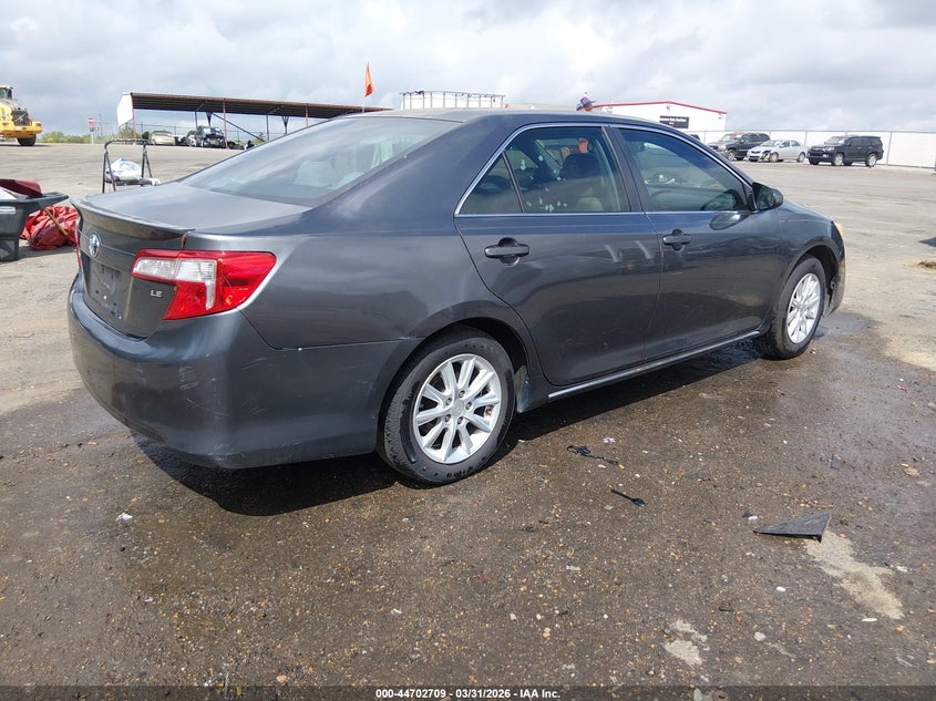 2012 Toyota Camry Le