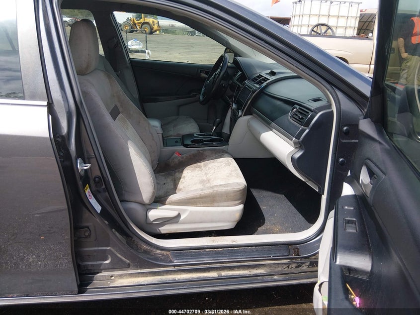 2012 Toyota Camry Le