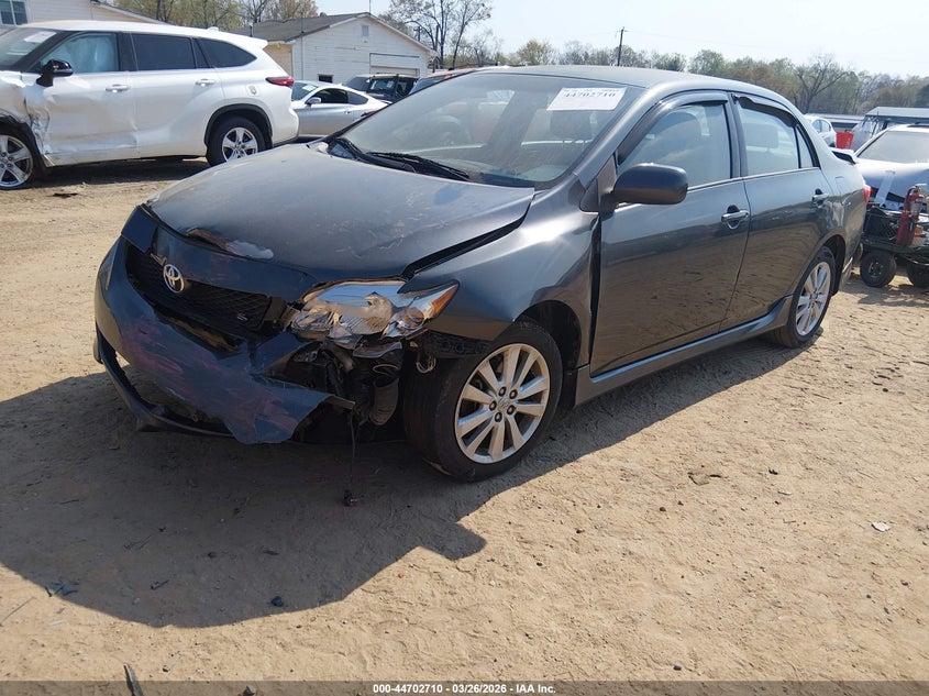 2009 Toyota Corolla S