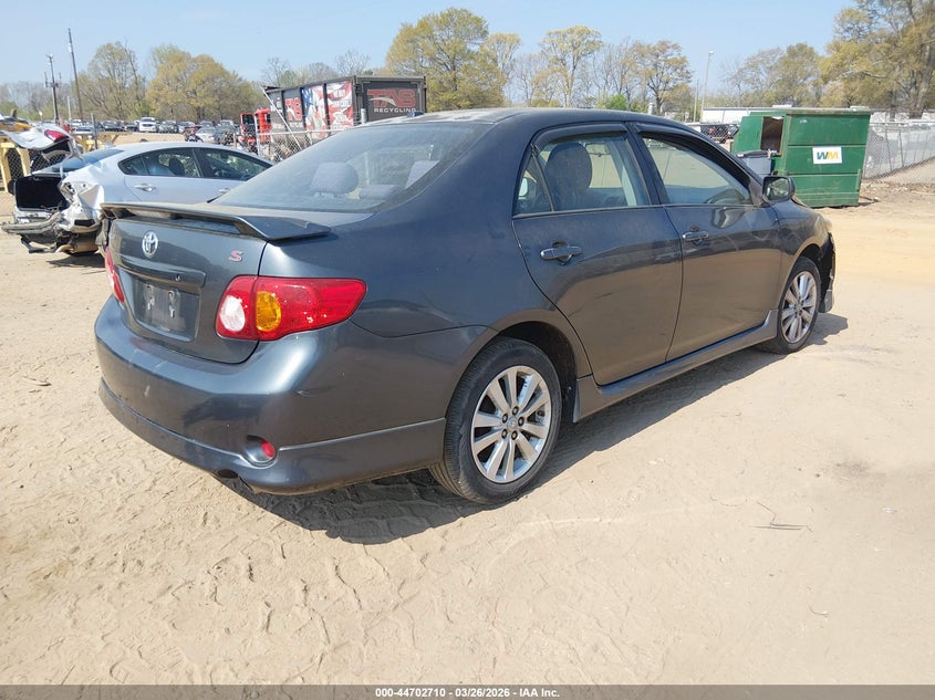 2009 Toyota Corolla S