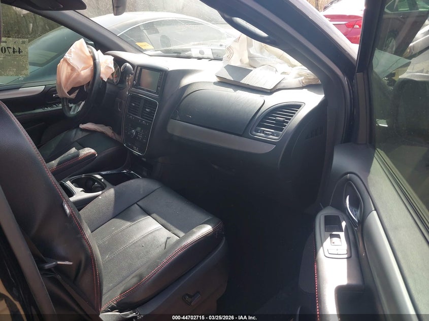 2019 Dodge Grand Caravan Gt