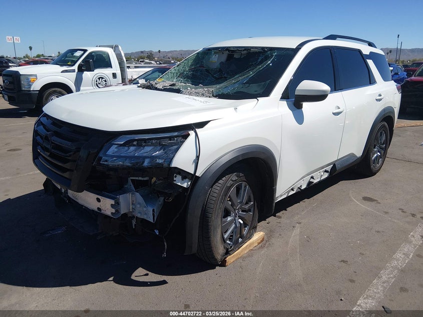 2024 Nissan Pathfinder Sv 4Wd