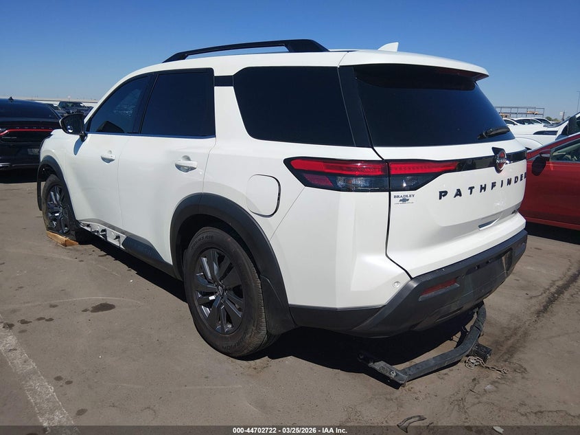 2024 Nissan Pathfinder Sv 4Wd