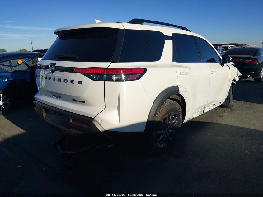 2024 Nissan Pathfinder Sv 4Wd