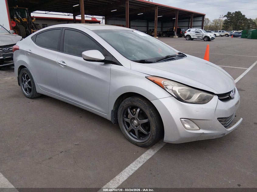 2012 Hyundai Elantra Limited (Ulsan Plant)