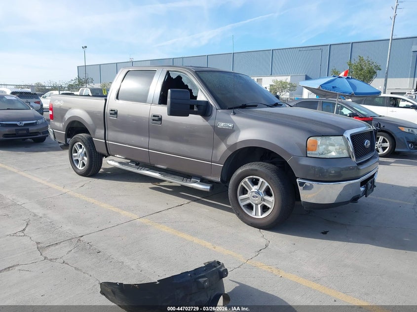 1FTPW14517KD65178 2007 Ford F-150 Fx4/Lariat/Xlt auction photo 1