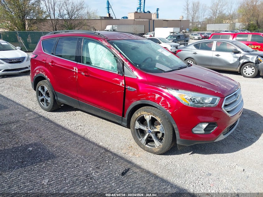 2018 Ford Escape Sel