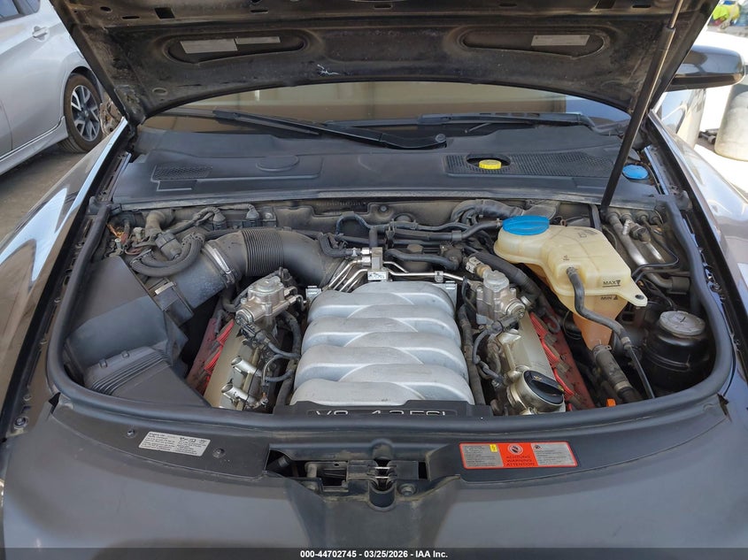 2008 Audi A6 4.2 VIN: WAUDV94F98N133289 Lot: 44702745