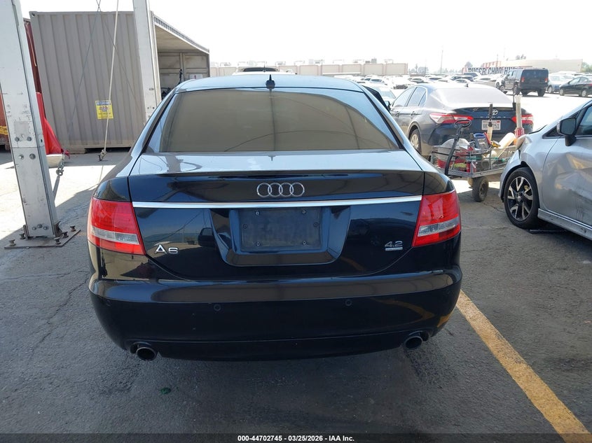 2008 Audi A6 4.2 VIN: WAUDV94F98N133289 Lot: 44702745