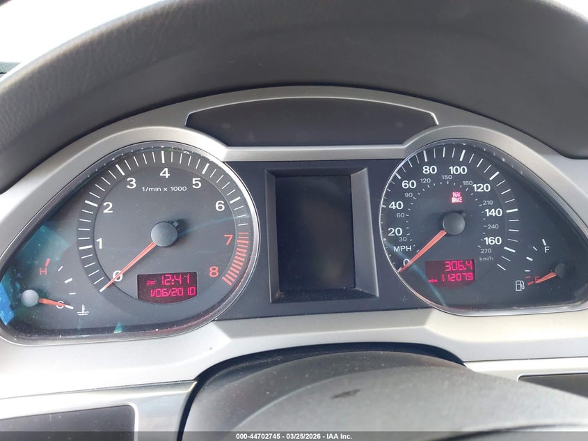 2008 Audi A6 4.2 VIN: WAUDV94F98N133289 Lot: 44702745