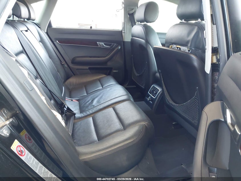 2008 Audi A6 4.2 VIN: WAUDV94F98N133289 Lot: 44702745