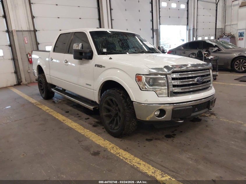 2013 Ford F-150 Lariat