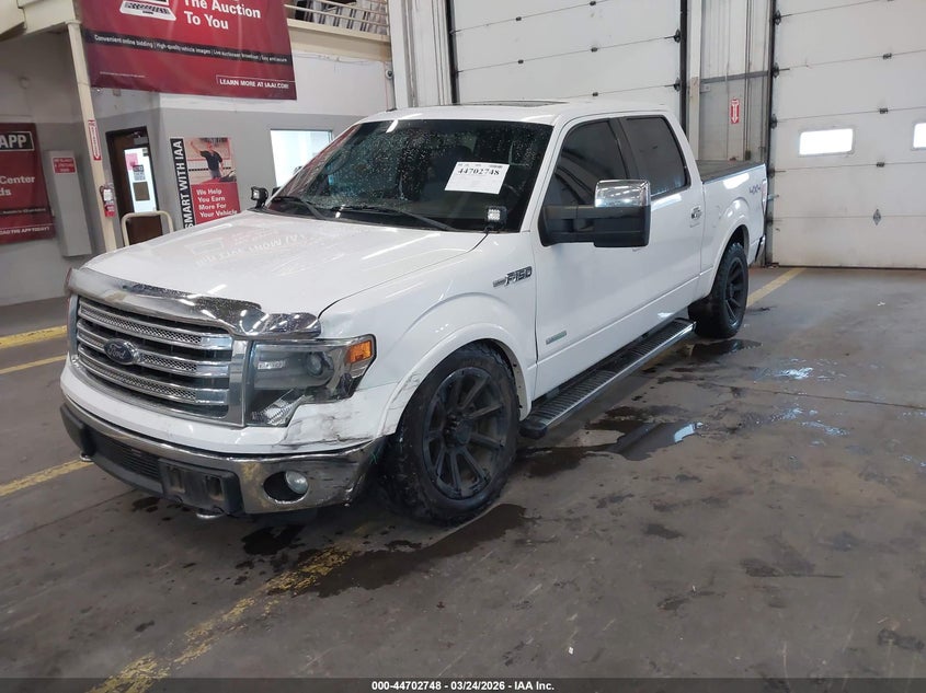2013 Ford F-150 Lariat