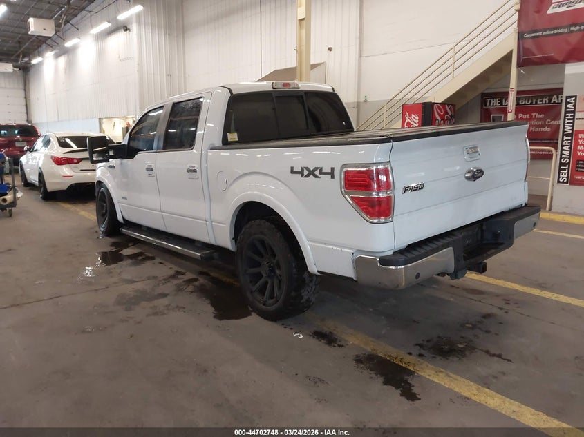 2013 Ford F-150 Lariat