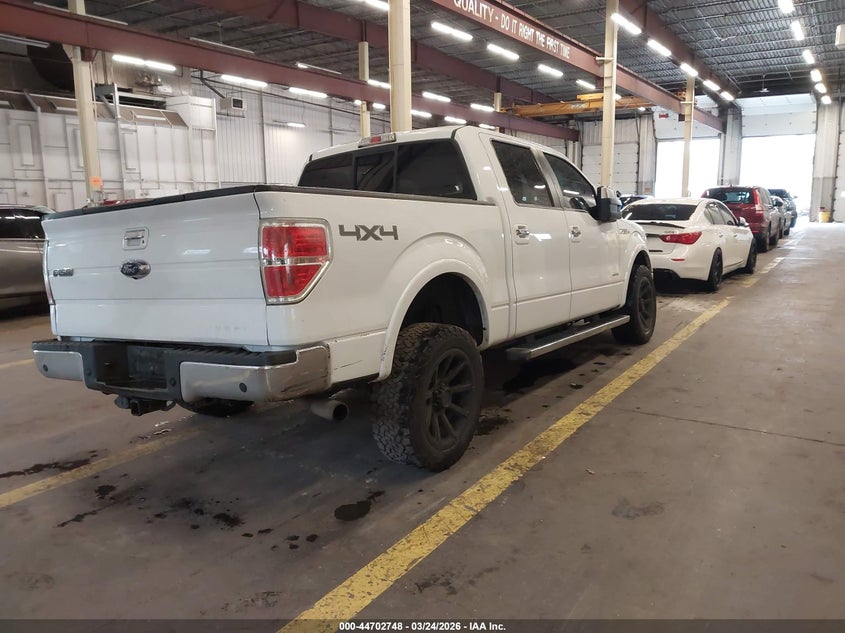 2013 Ford F-150 Lariat