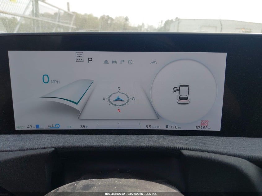 2022 Kia Ev6 Wind VIN: KNDC34LA6N5047849 Lot: 44702752