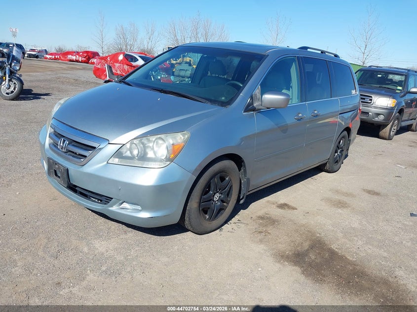 2005 Honda Odyssey Ex-L