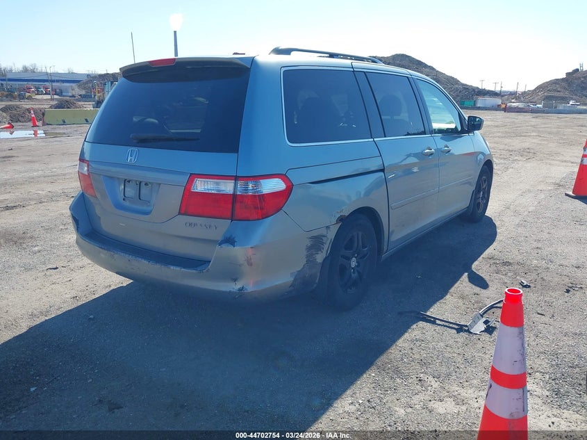 2005 Honda Odyssey Ex-L