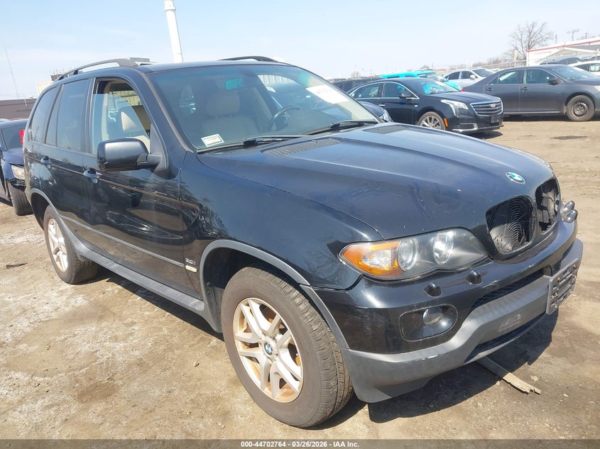 2005 BMW X5 3.0I