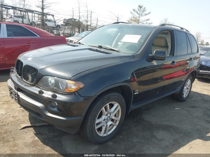 2005 BMW X5 3.0I