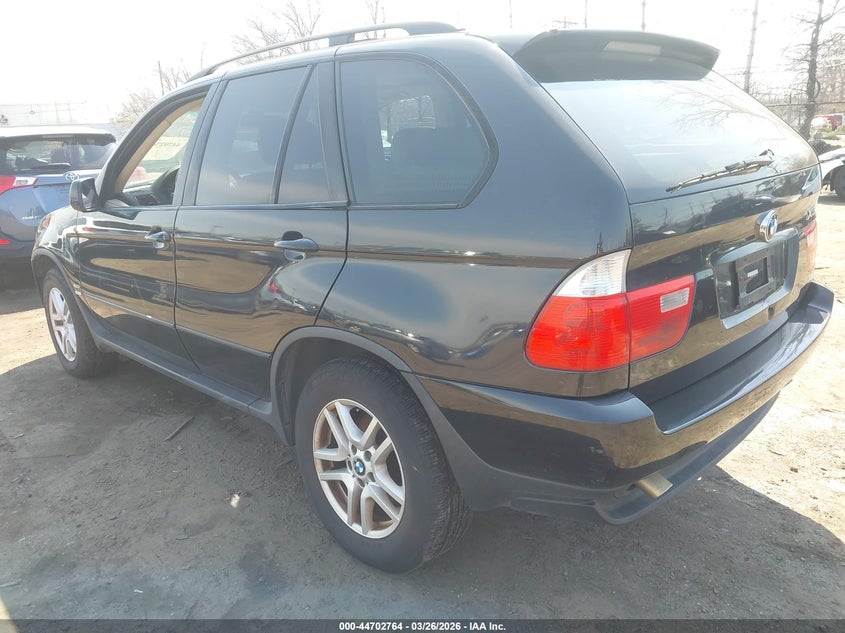 2005 BMW X5 3.0I