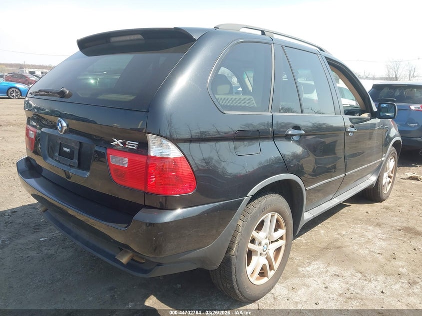 2005 BMW X5 3.0I