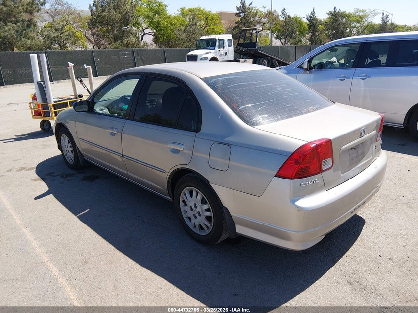 2004 Honda Civic Lx