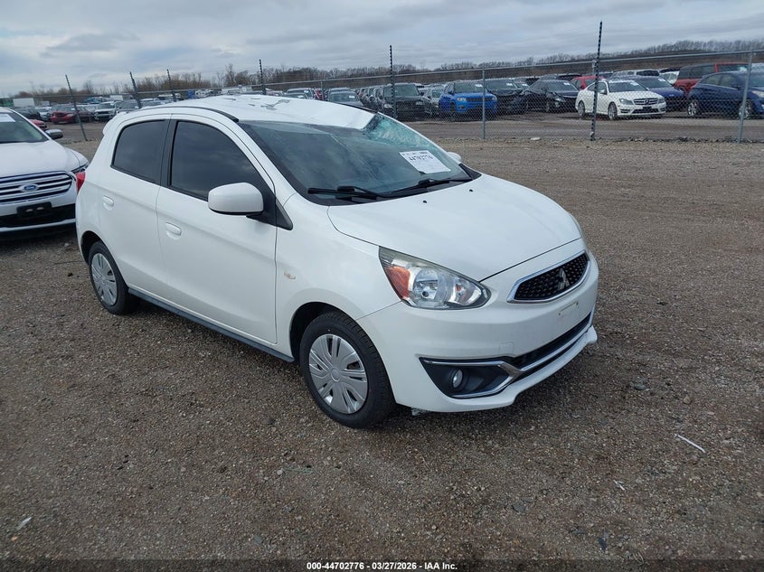 2017 Mitsubishi Mirage Es