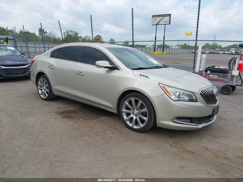 2014 Buick Lacrosse Leather Group