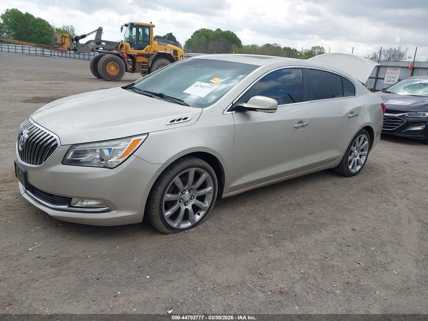 2014 Buick Lacrosse Leather Group