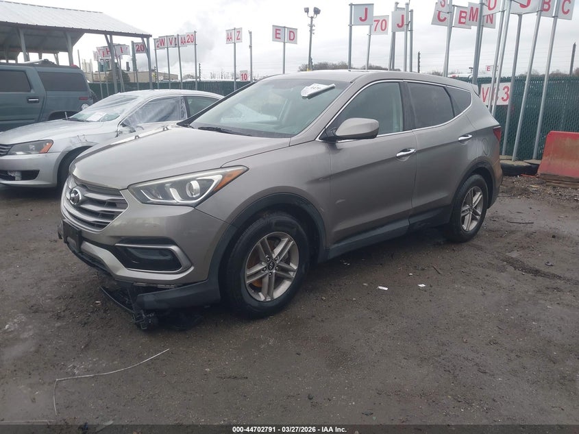 2017 Hyundai Santa Fe Sport 2.4L