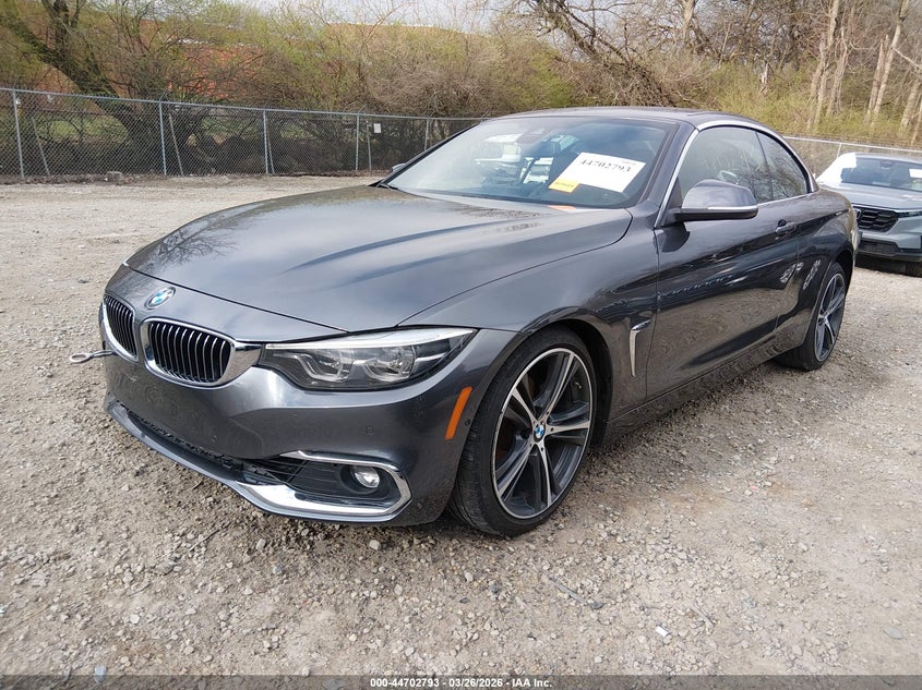 2018 BMW 430I xDrive