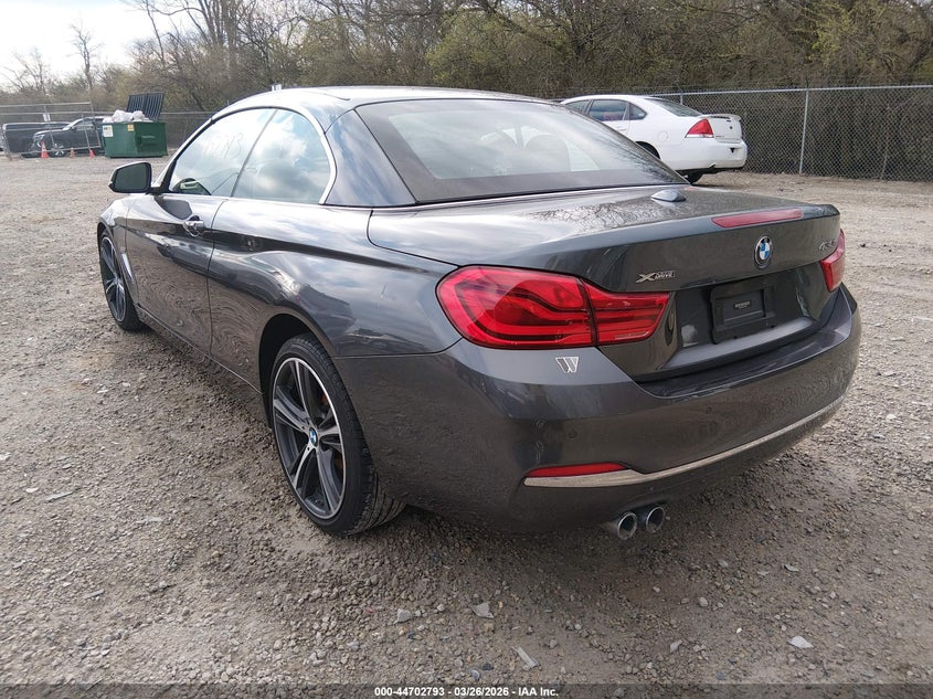 2018 BMW 430I xDrive
