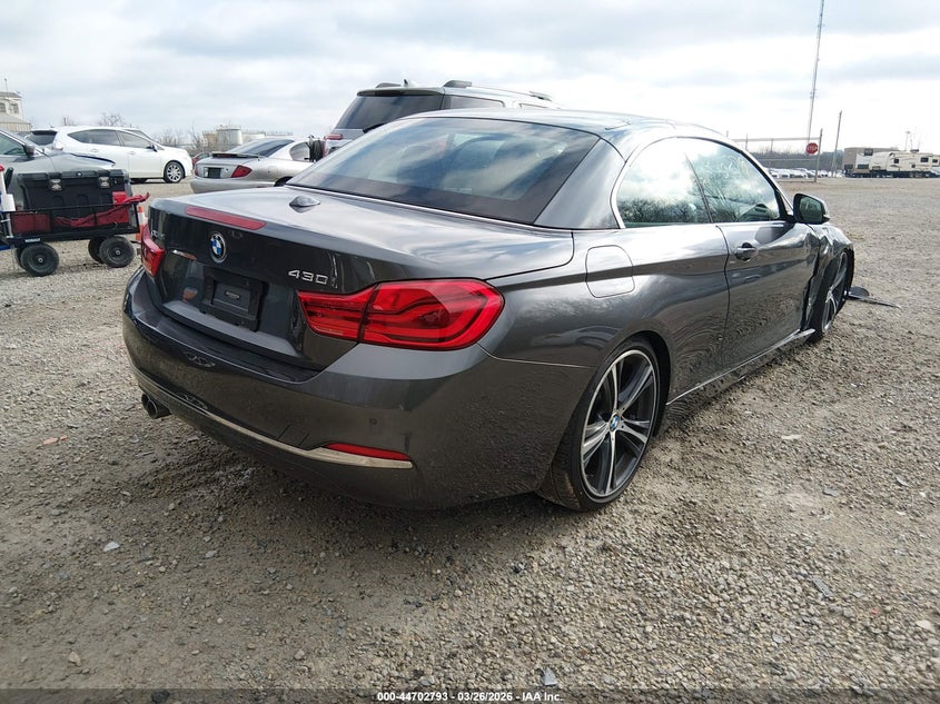2018 BMW 430I xDrive