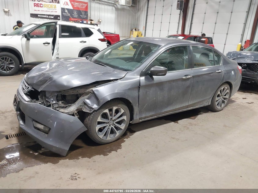 2015 Honda Accord Sport