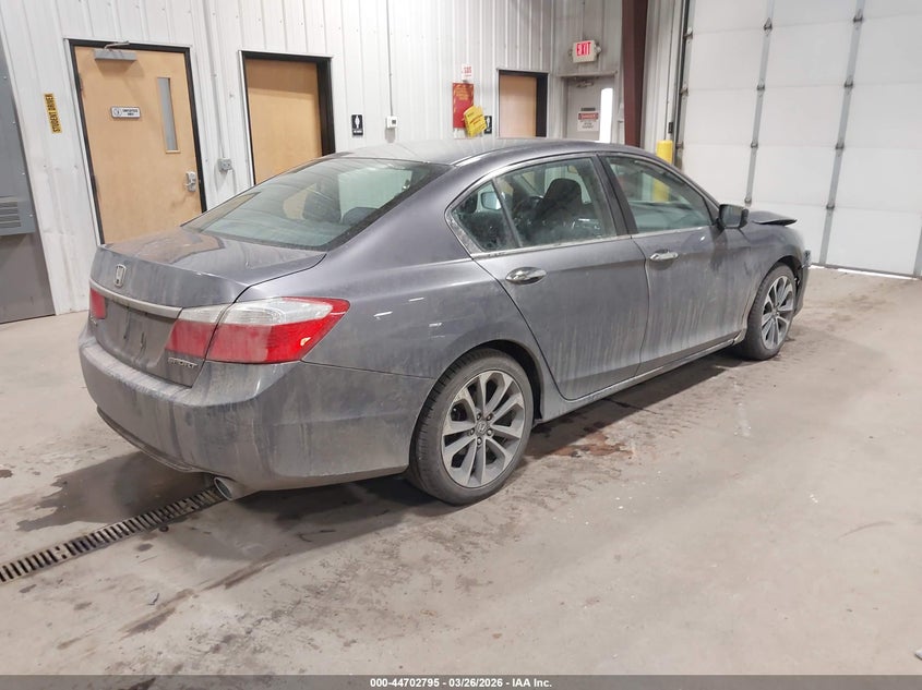 2015 Honda Accord Sport