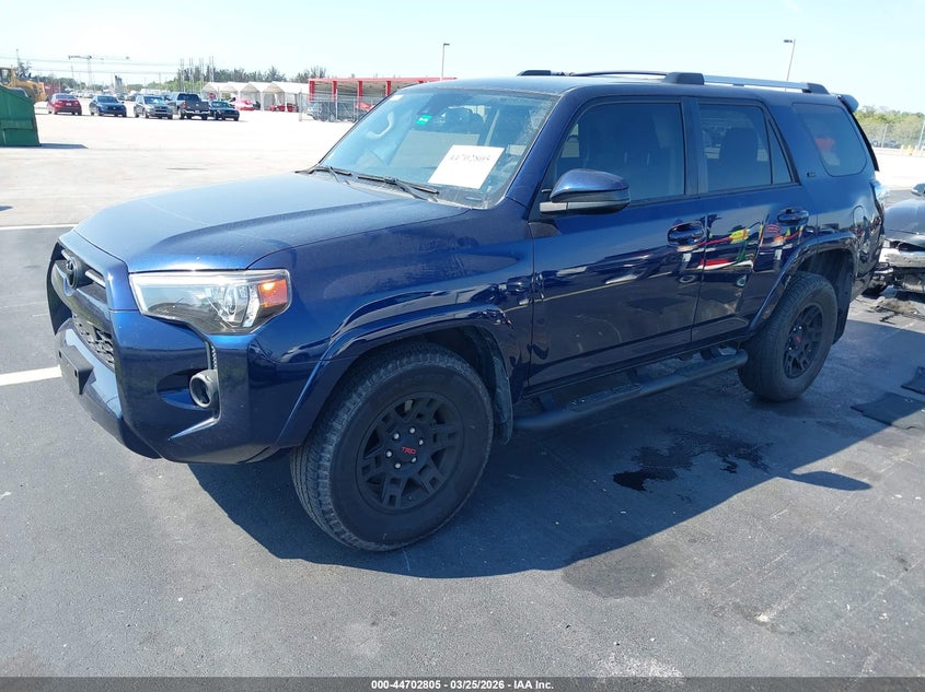 2021 Toyota 4Runner Sr5