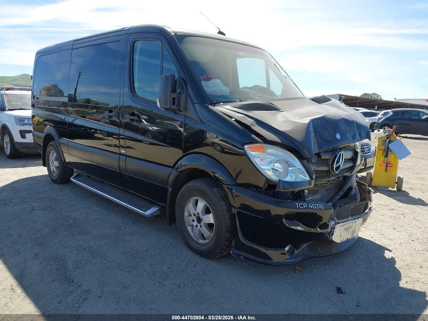 WD3PE7CC1A5462497 2010 Mercedes-Benz Sprinter Van 2500 auction photo 1