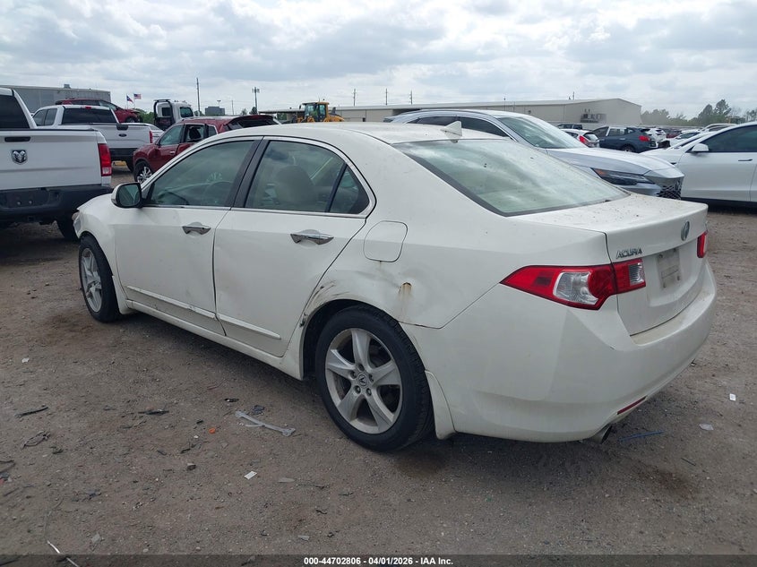 2010 Acura Tsx 2.4