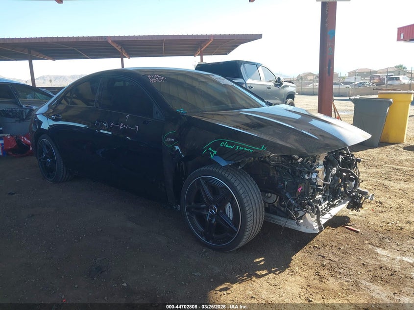 2025 Mercedes-Benz Amg Cla 35 4Matic