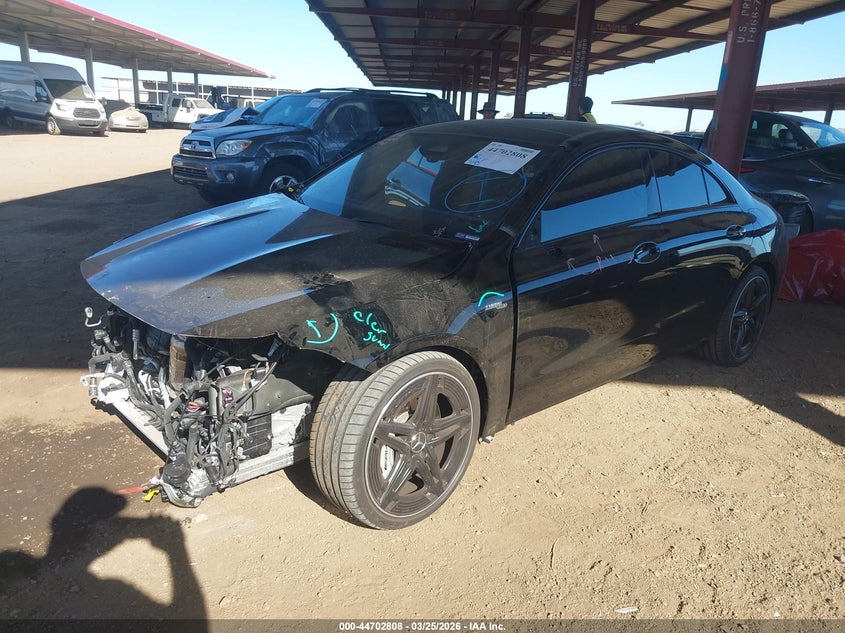 2025 Mercedes-Benz Amg Cla 35 4Matic