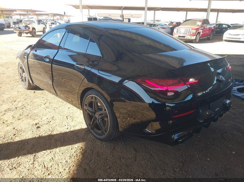 2025 Mercedes-Benz Amg Cla 35 4Matic