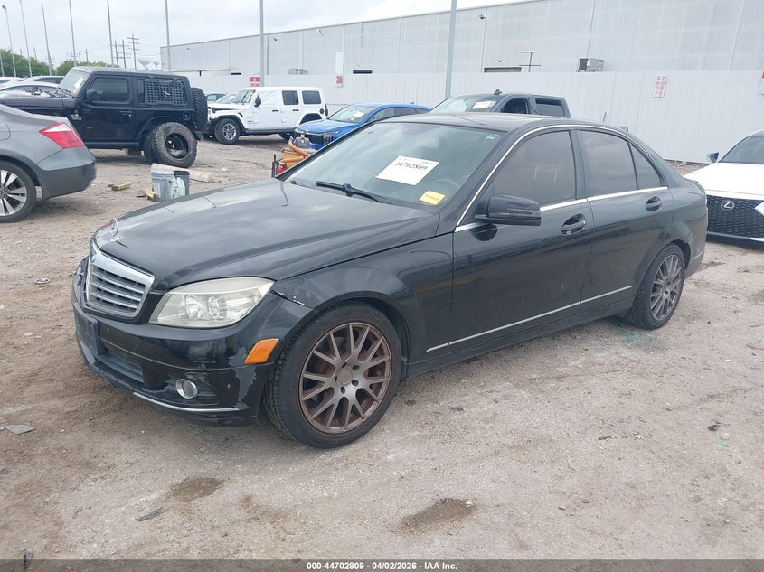 2011 Mercedes-Benz C 300 Luxury 4Matic